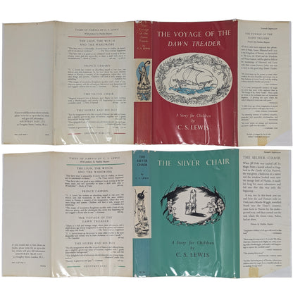 The Chronicles of Narnia First Edition Series