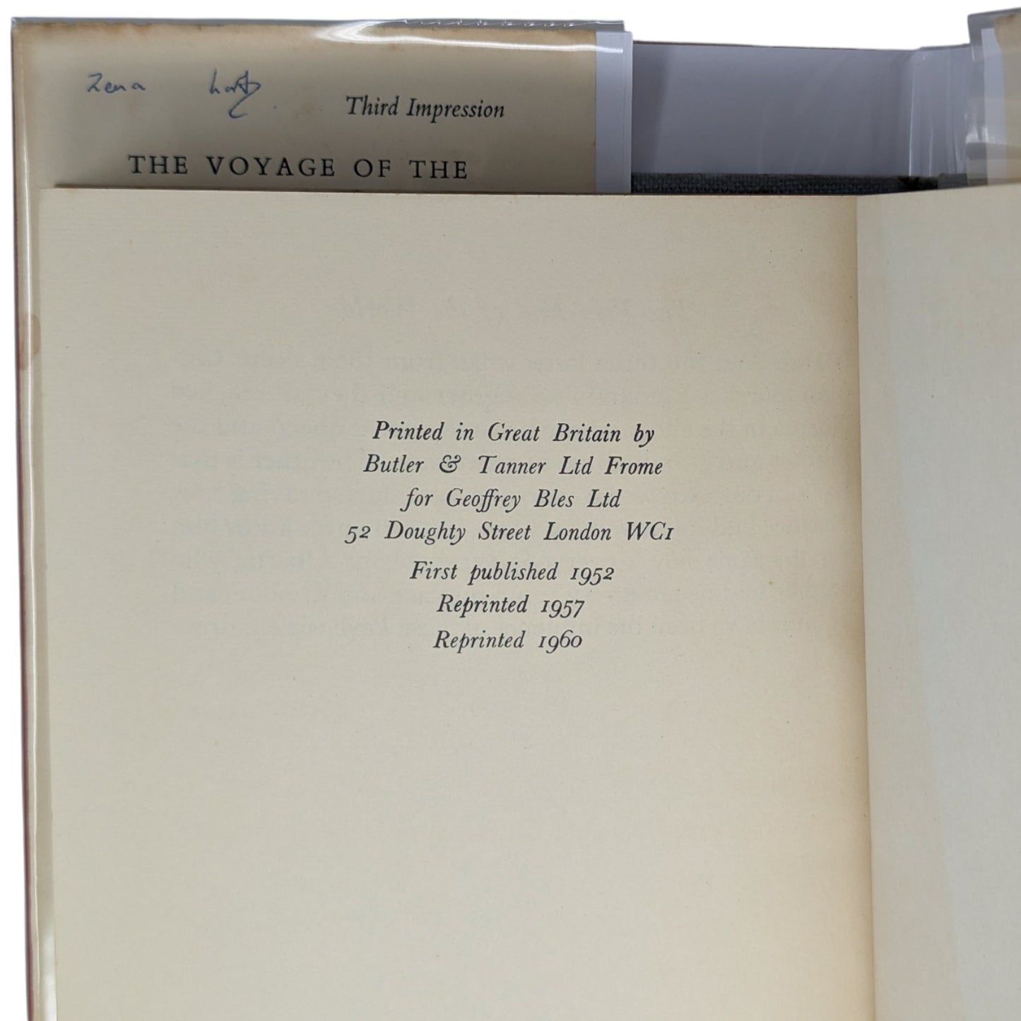 The Chronicles of Narnia First Edition Series