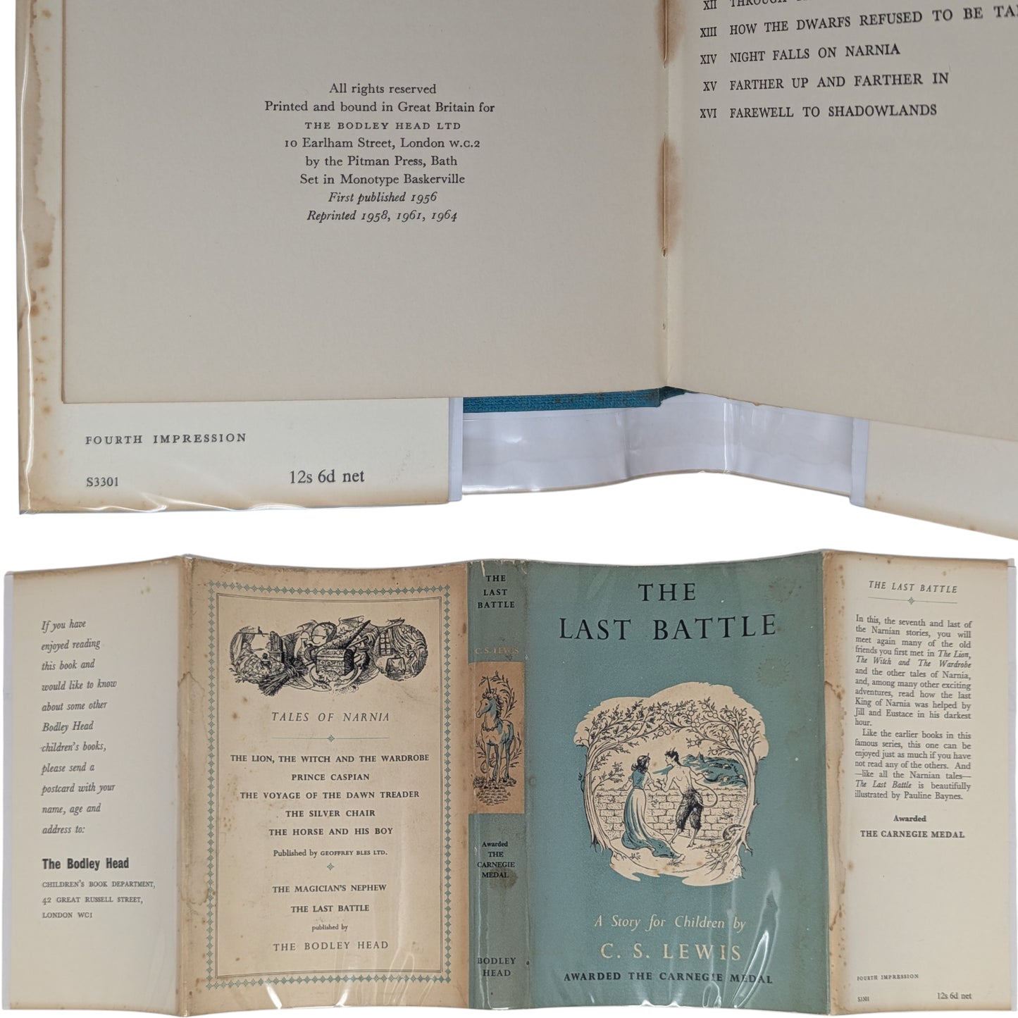 The Chronicles of Narnia First Edition Series