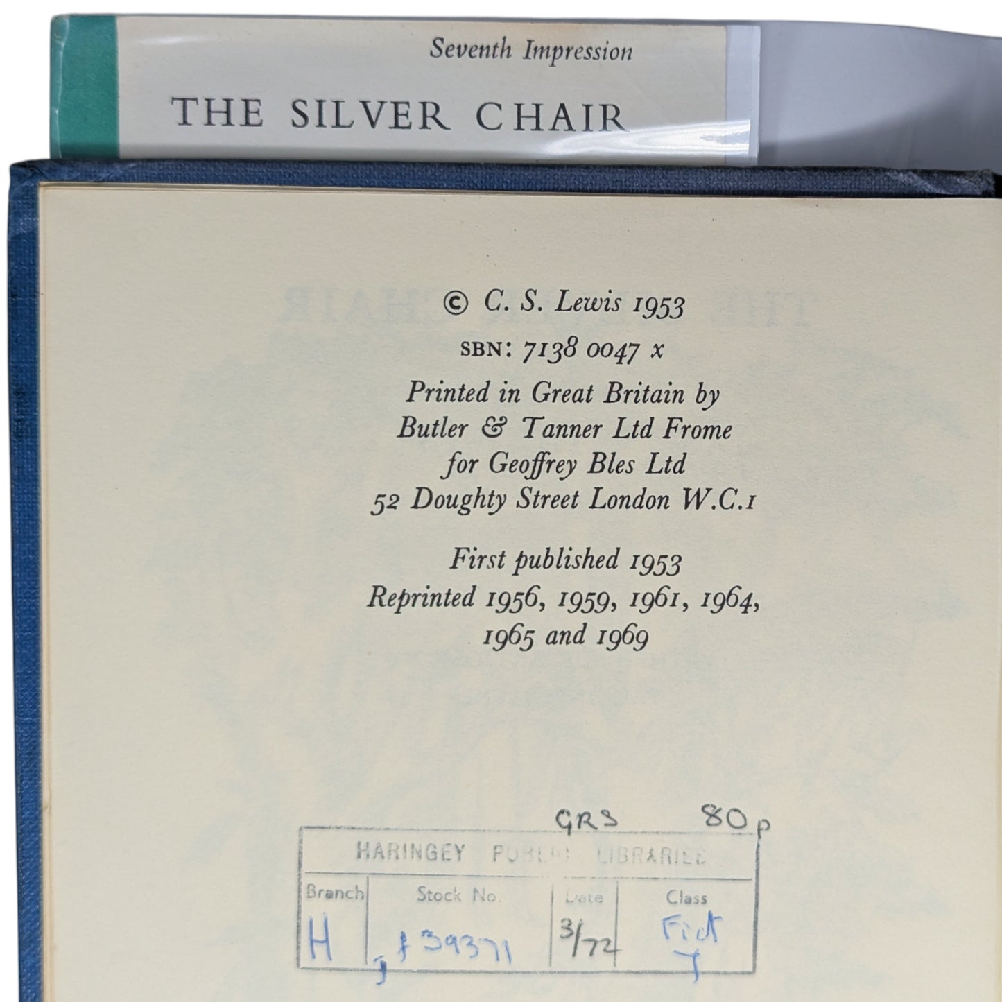 The Chronicles of Narnia First Edition Series