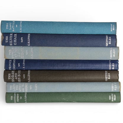 The Chronicles of Narnia First Edition Series