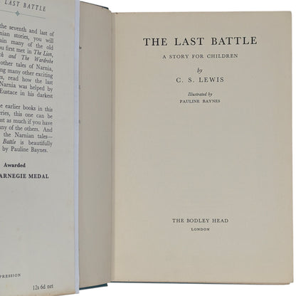 The Chronicles of Narnia First Edition Series