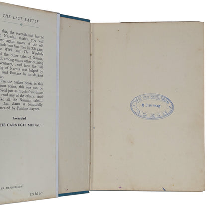 The Chronicles of Narnia First Edition Series