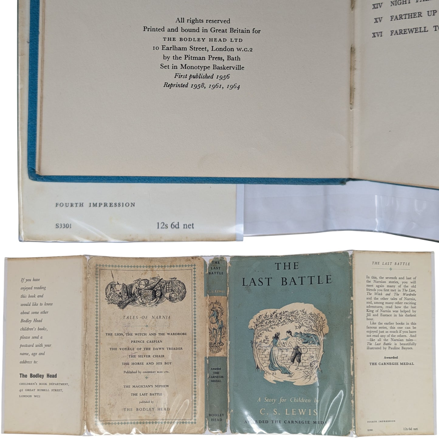 The Chronicles of Narnia First Edition Series