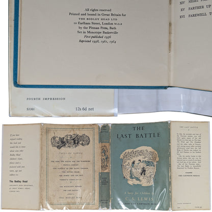 The Chronicles of Narnia First Edition Series