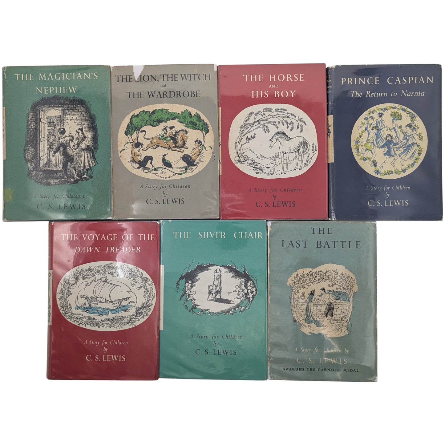 The Chronicles of Narnia First Edition Series