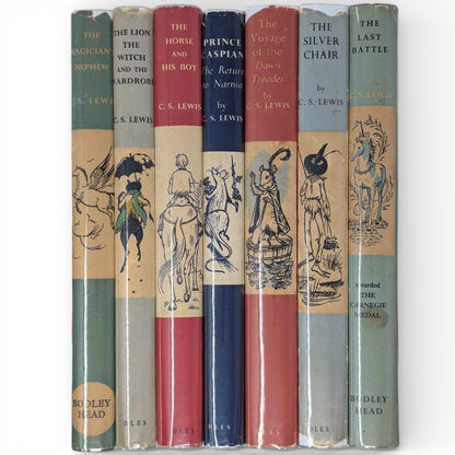 The Chronicles of Narnia First Edition Series
