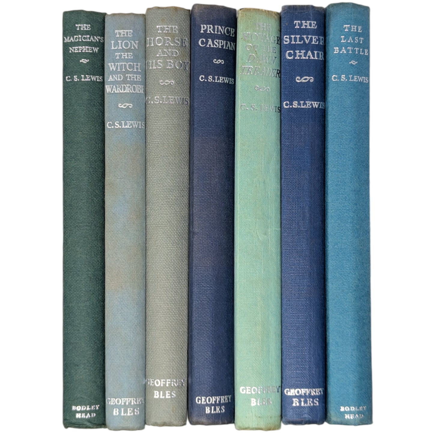 The Chronicles of Narnia First Edition Series