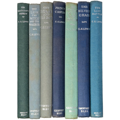 The Chronicles of Narnia First Edition Series
