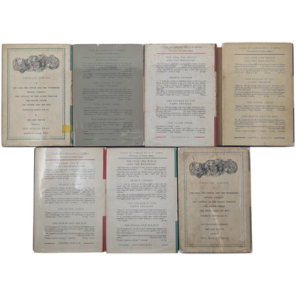 The Chronicles of Narnia First Edition Series