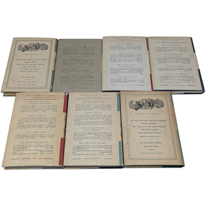 The Chronicles of Narnia First Edition Series