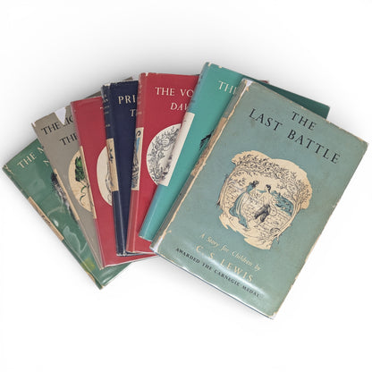The Chronicles of Narnia First Edition Series
