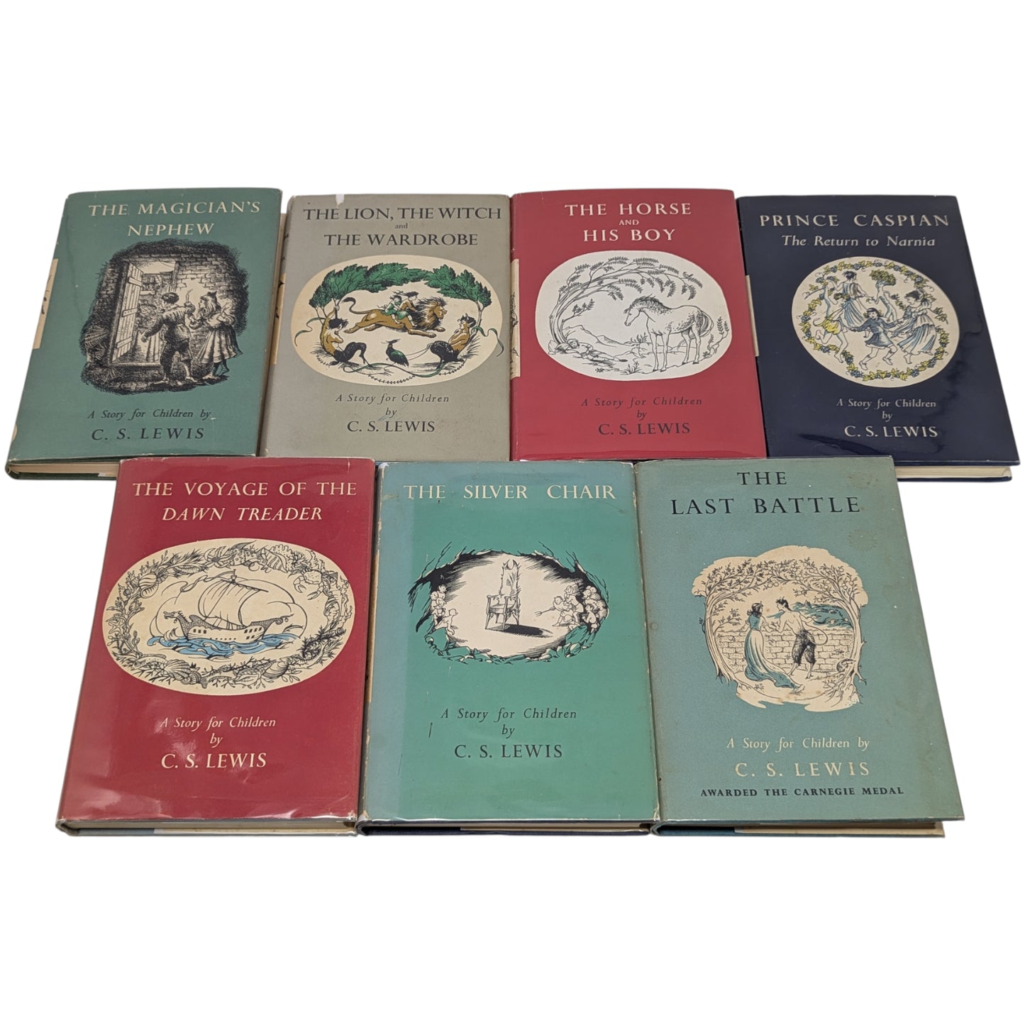 The Chronicles of Narnia First Edition Series