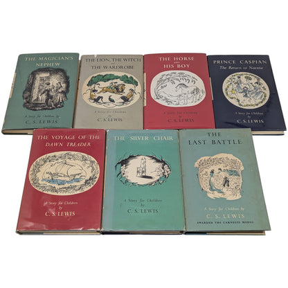 The Chronicles of Narnia First Edition Series