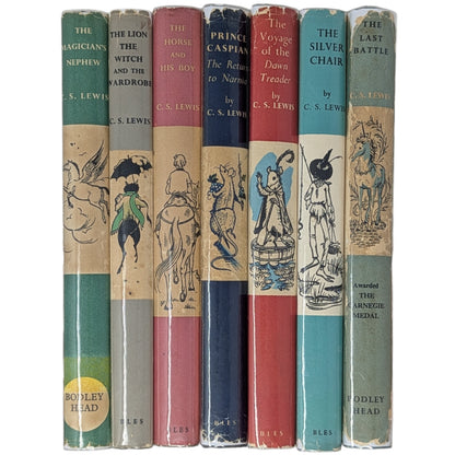 The Chronicles of Narnia First Edition Series