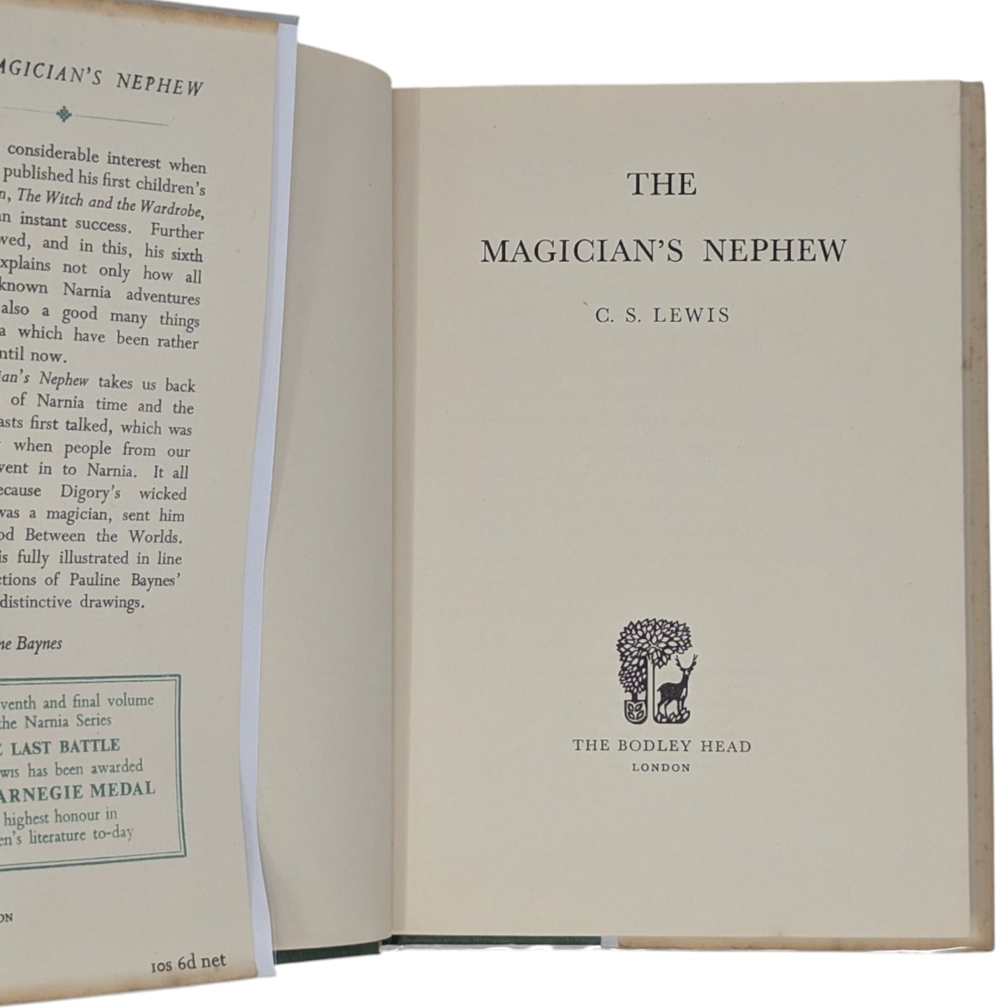 The Chronicles of Narnia First Edition Series