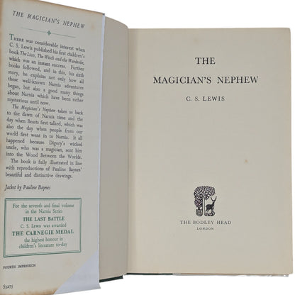 The Chronicles of Narnia First Edition Series