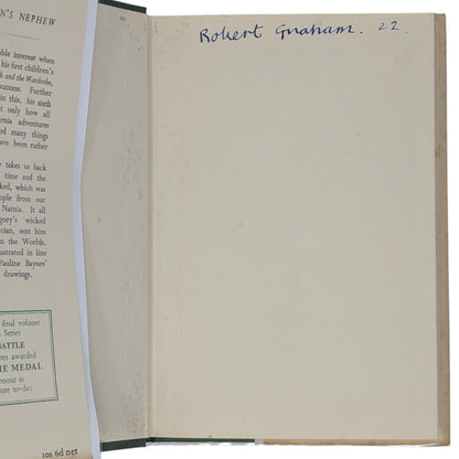 The Chronicles of Narnia First Edition Series