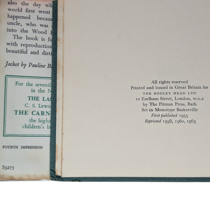 The Chronicles of Narnia First Edition Series