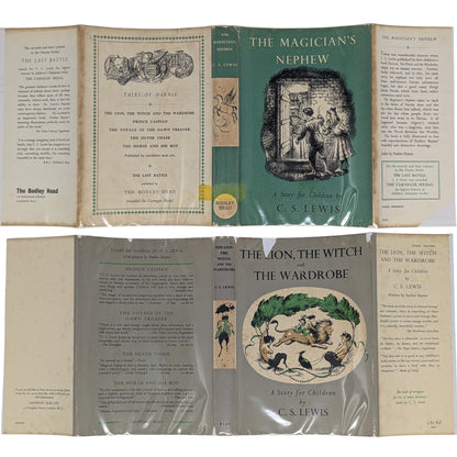 The Chronicles of Narnia First Edition Series