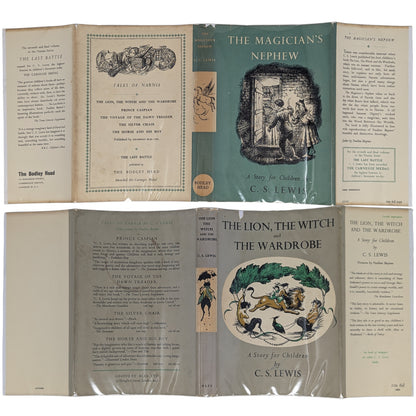 The Chronicles of Narnia First Edition Series