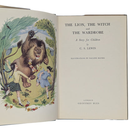 The Chronicles of Narnia First Edition Series