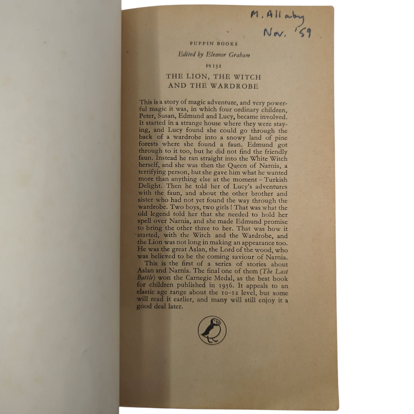 The Chronicles of Narnia Bundle (First Edition Paperbacks) + Rare BBC Schools Activity Booklet