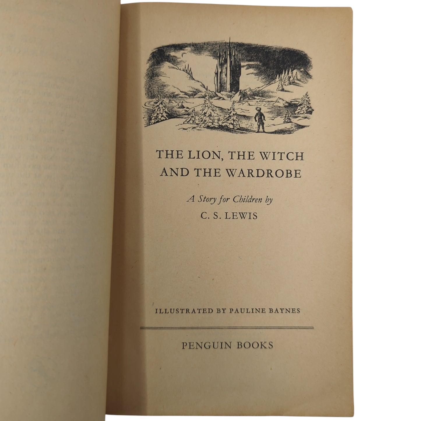 The Chronicles of Narnia Bundle (First Edition Paperbacks) + Rare BBC Schools Activity Booklet