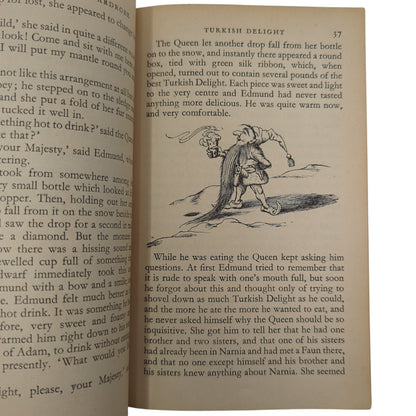 The Chronicles of Narnia Bundle (First Edition Paperbacks) + Rare BBC Schools Activity Booklet