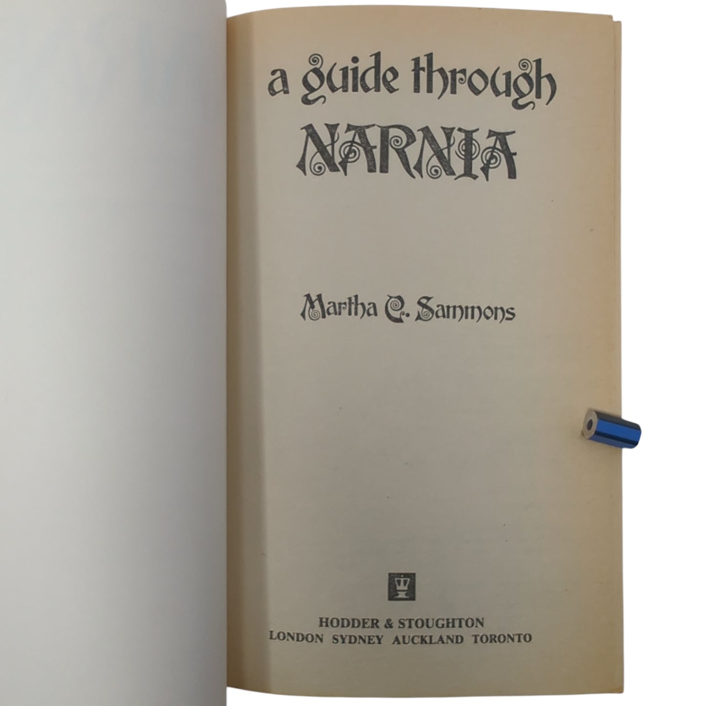 The Chronicles of Narnia Bundle (First Edition Paperbacks) + Rare BBC Schools Activity Booklet