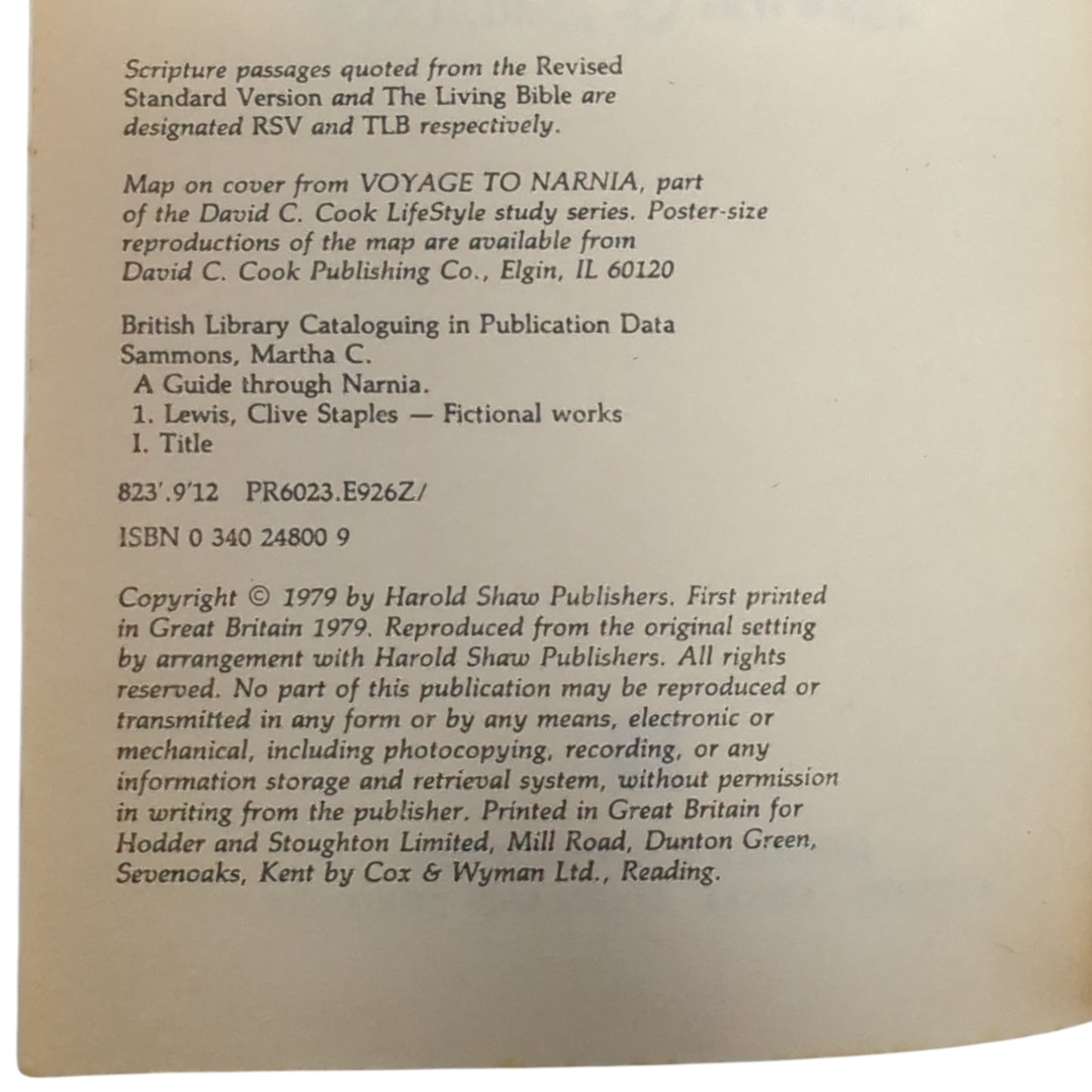 The Chronicles of Narnia Bundle (First Edition Paperbacks) + Rare BBC Schools Activity Booklet