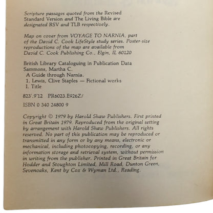 The Chronicles of Narnia Bundle (First Edition Paperbacks) + Rare BBC Schools Activity Booklet