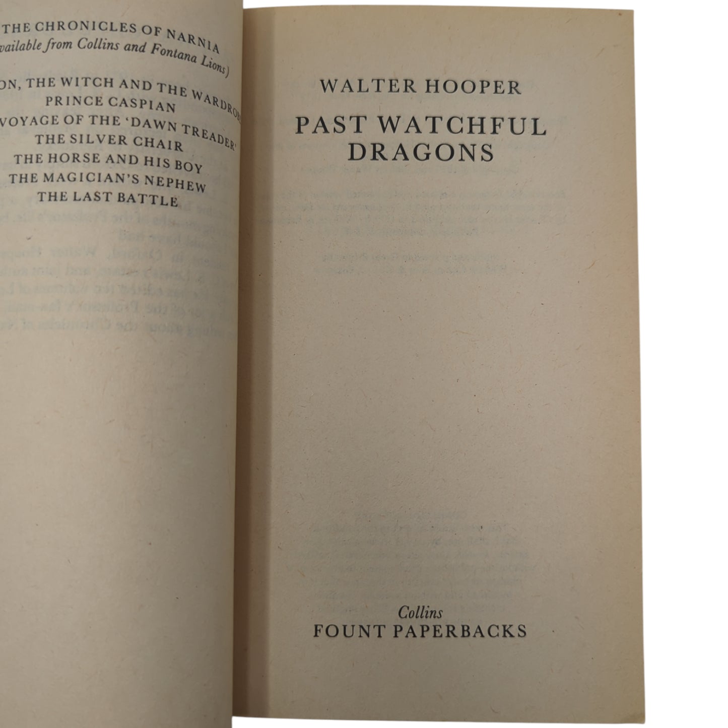 The Chronicles of Narnia Bundle (First Edition Paperbacks) + Rare BBC Schools Activity Booklet