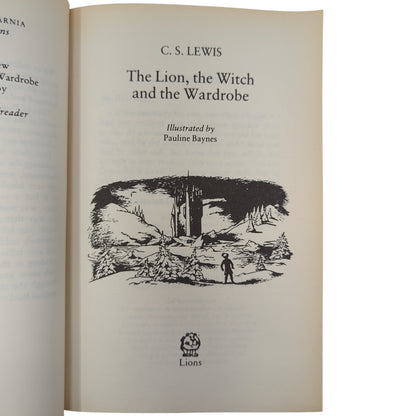 The Chronicles of Narnia Bundle (First Edition Paperbacks) + Rare BBC Schools Activity Booklet