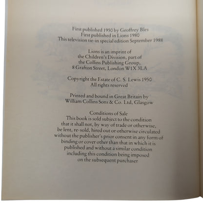 The Chronicles of Narnia Bundle (First Edition Paperbacks) + Rare BBC Schools Activity Booklet