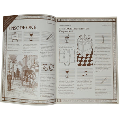 The Chronicles of Narnia Bundle (First Edition Paperbacks) + Rare BBC Schools Activity Booklet