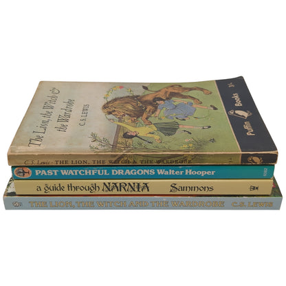 The Chronicles of Narnia Bundle (First Edition Paperbacks) + Rare BBC Schools Activity Booklet
