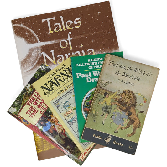 The Chronicles of Narnia Bundle (First Edition Paperbacks) + Rare BBC Schools Activity Booklet