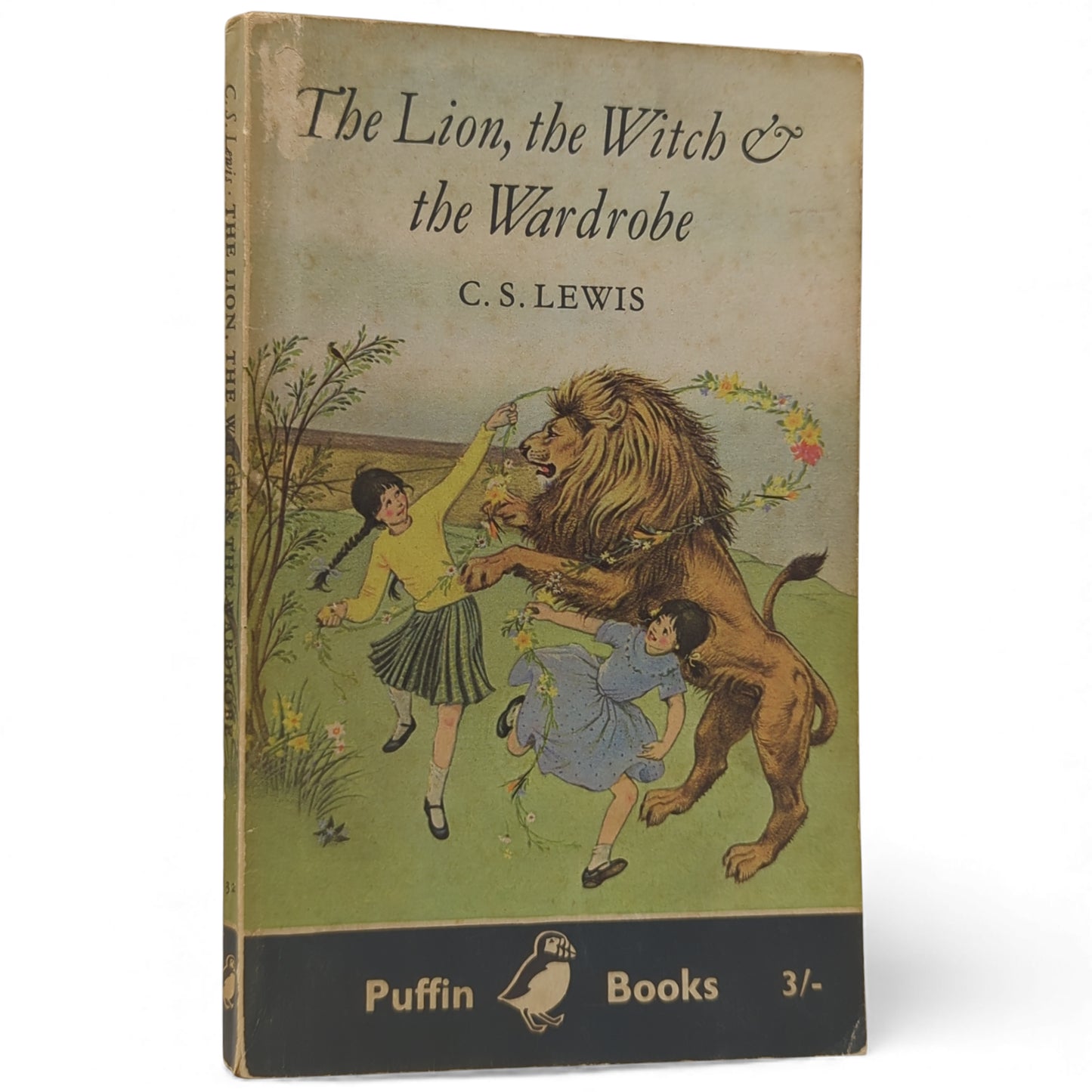 The Chronicles of Narnia Bundle (First Edition Paperbacks) + Rare BBC Schools Activity Booklet