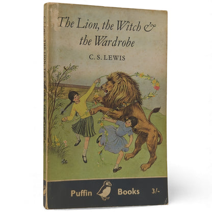 The Chronicles of Narnia Bundle (First Edition Paperbacks) + Rare BBC Schools Activity Booklet