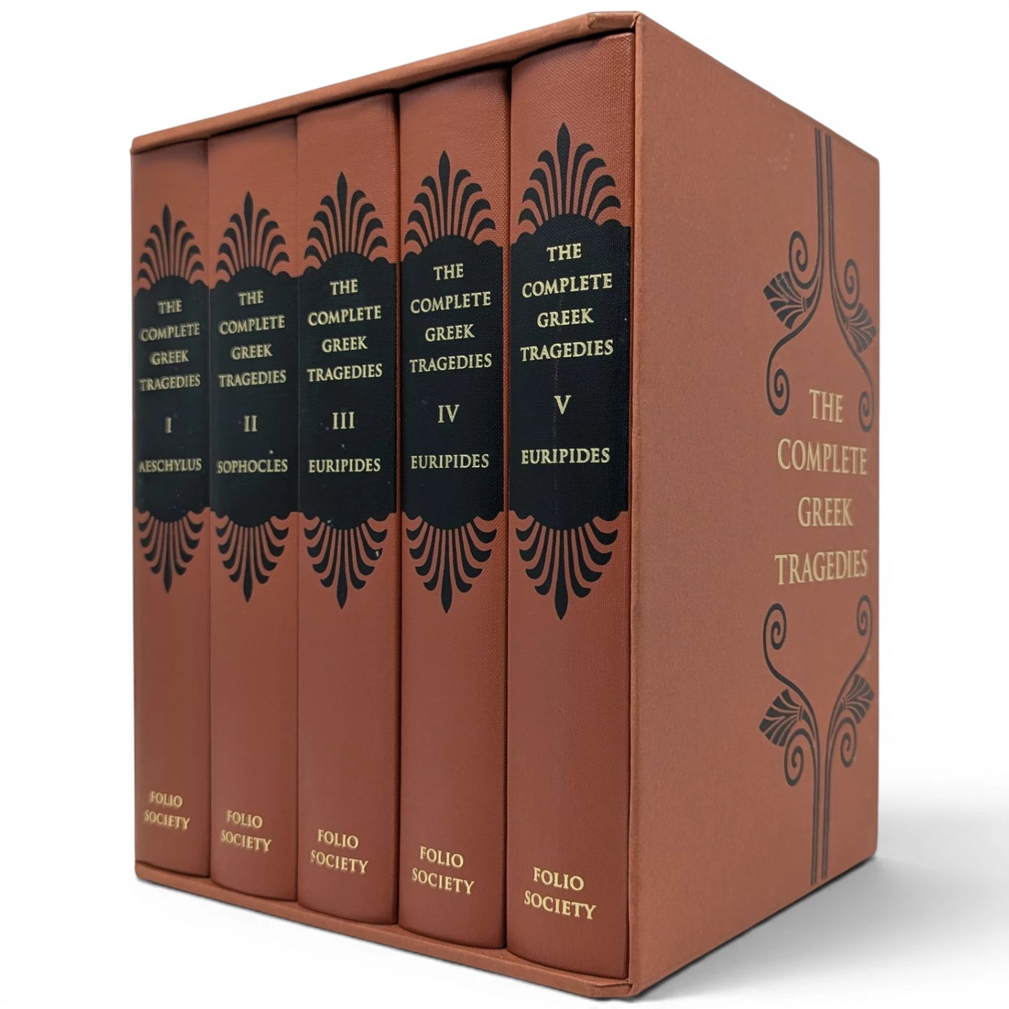 The Complete Greek Tragedies