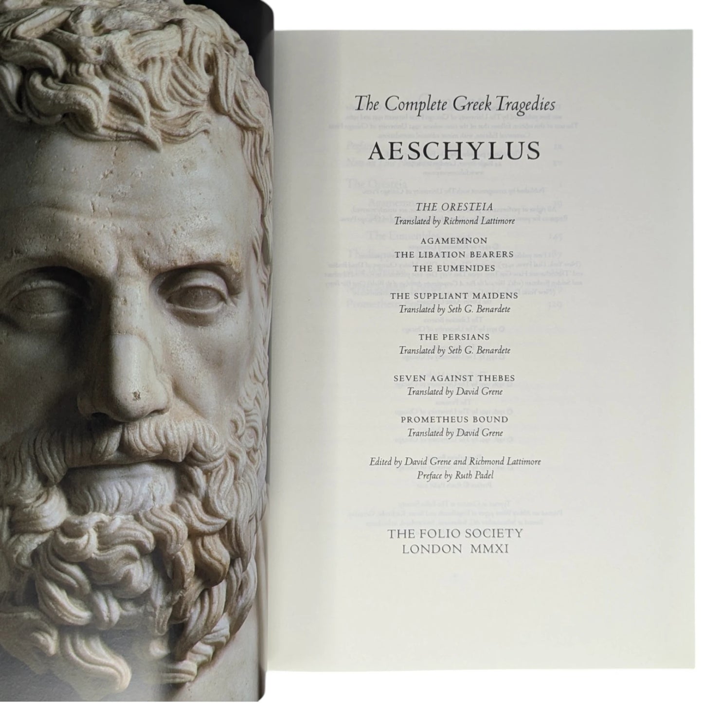 The Complete Greek Tragedies
