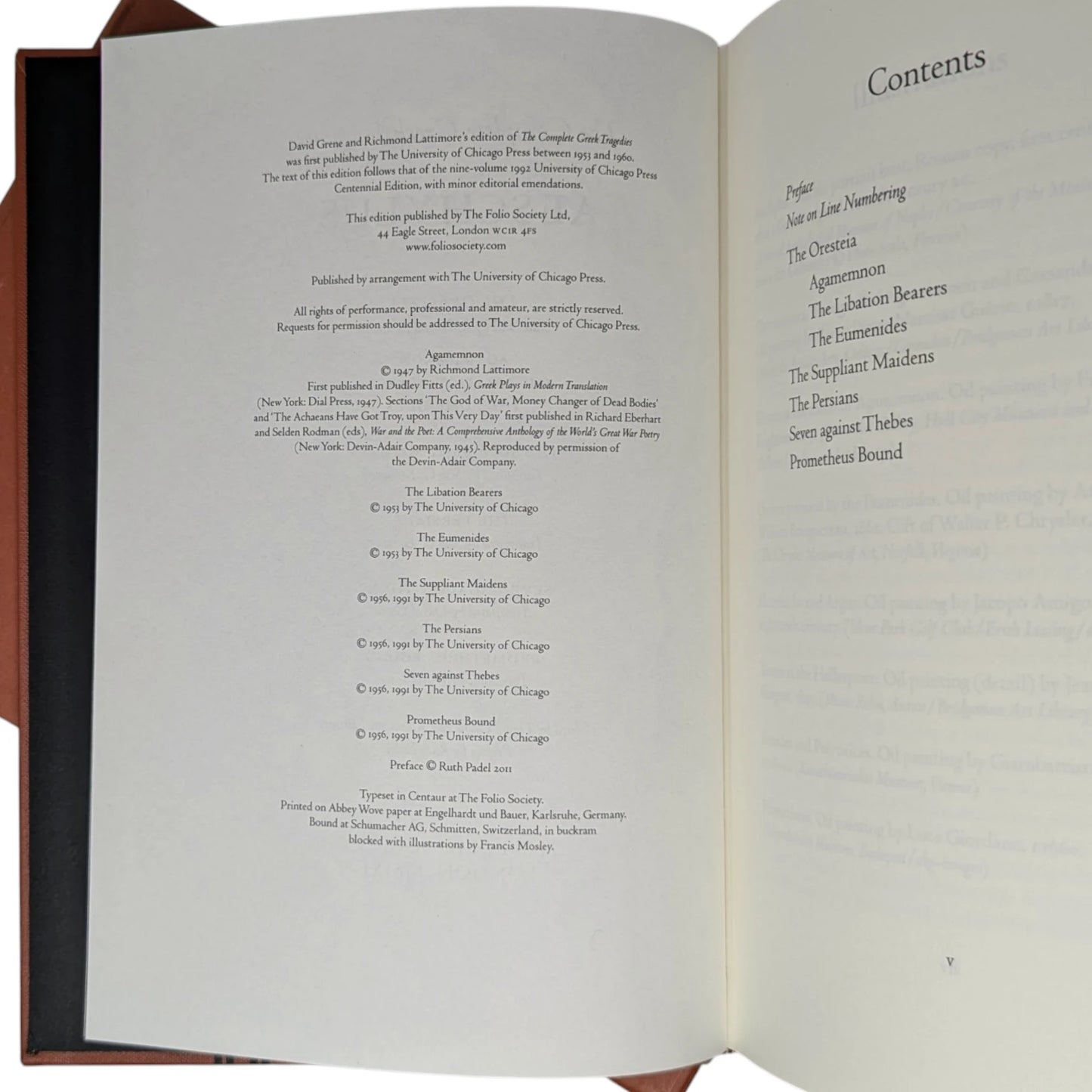 The Complete Greek Tragedies