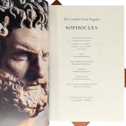 The Complete Greek Tragedies