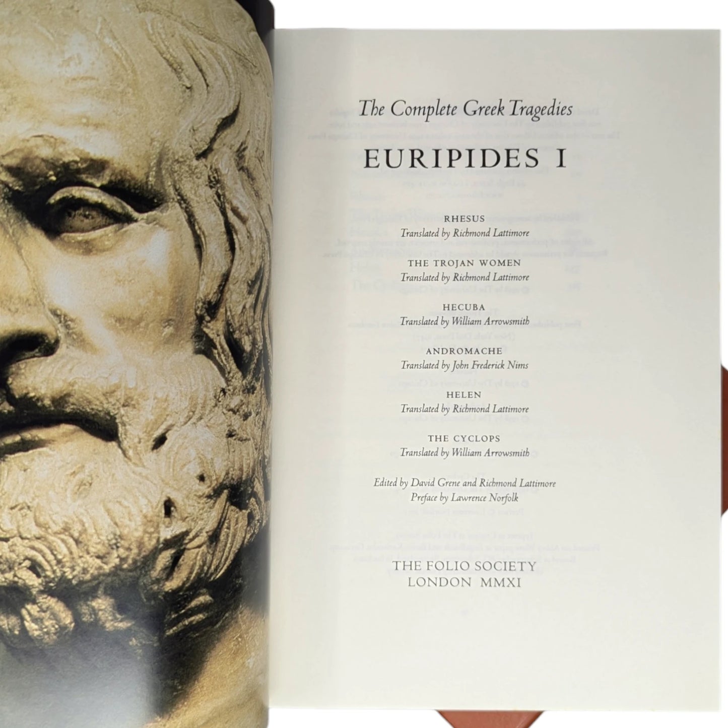 The Complete Greek Tragedies