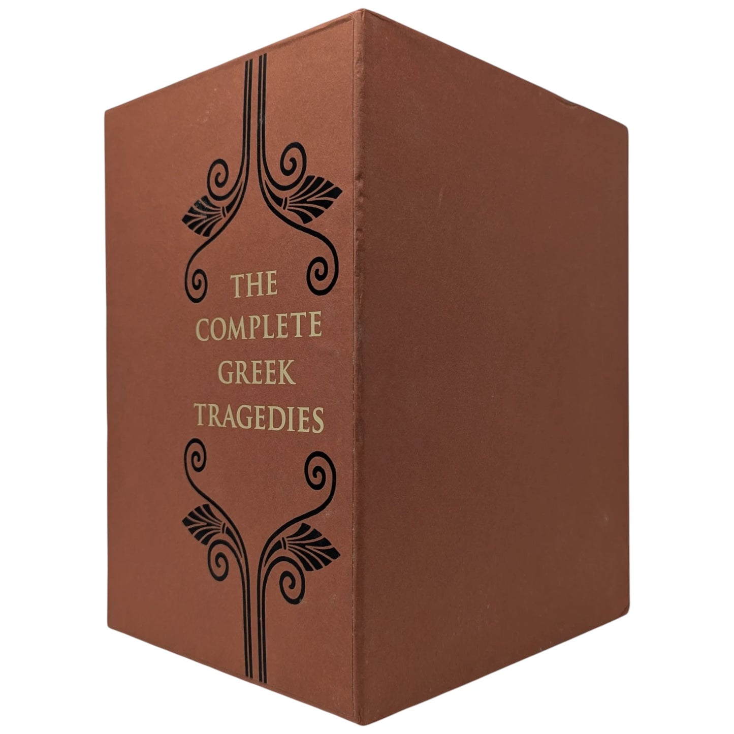 The Complete Greek Tragedies