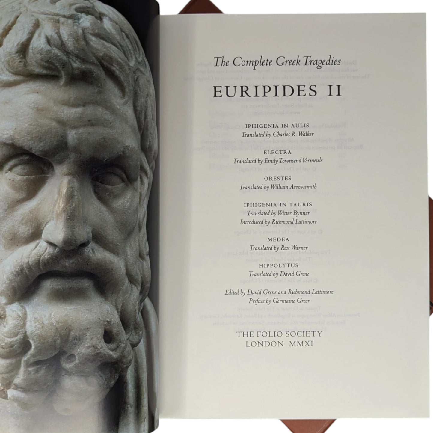 The Complete Greek Tragedies
