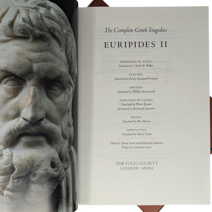 The Complete Greek Tragedies