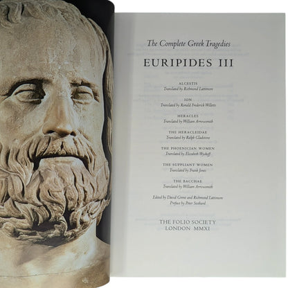 The Complete Greek Tragedies