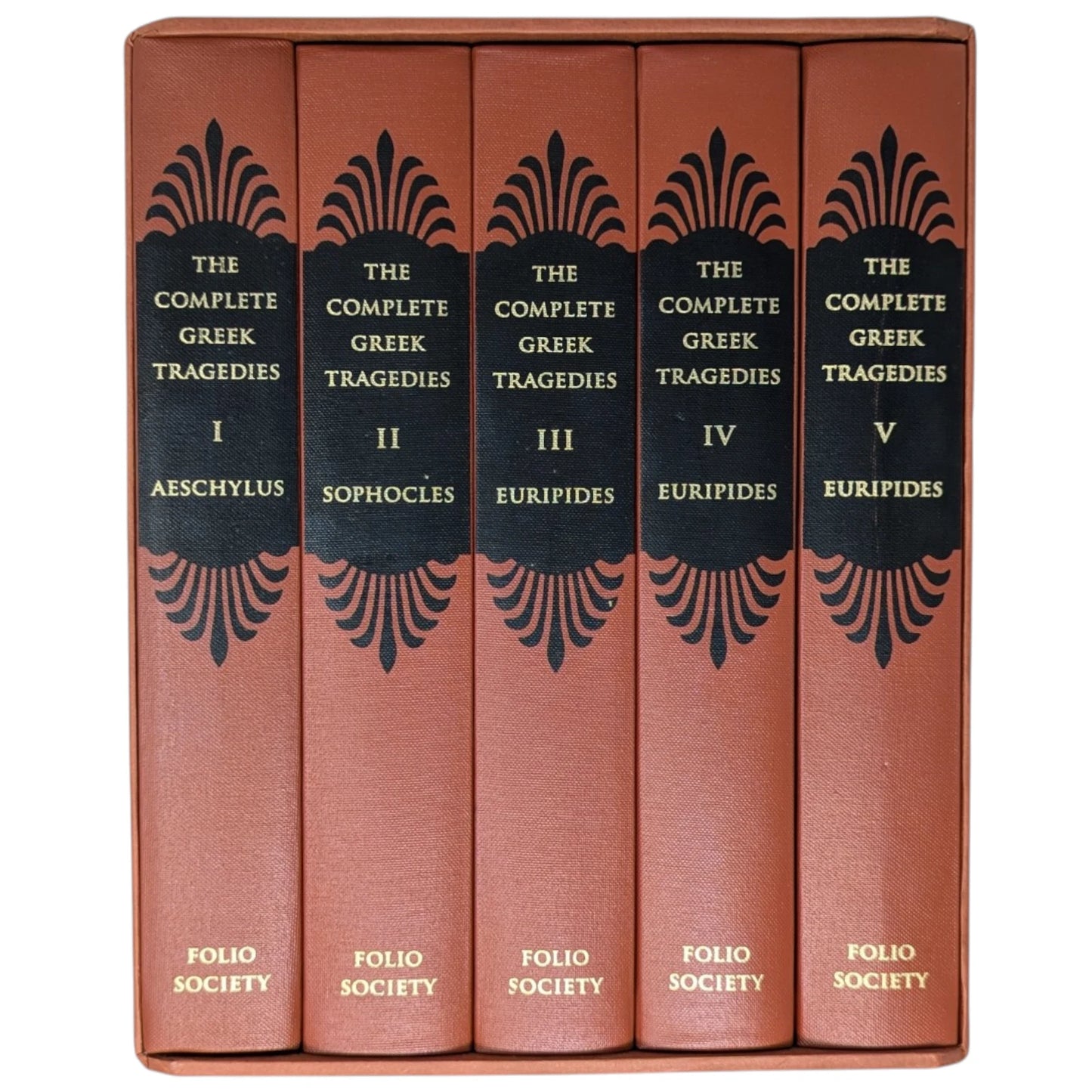 The Complete Greek Tragedies
